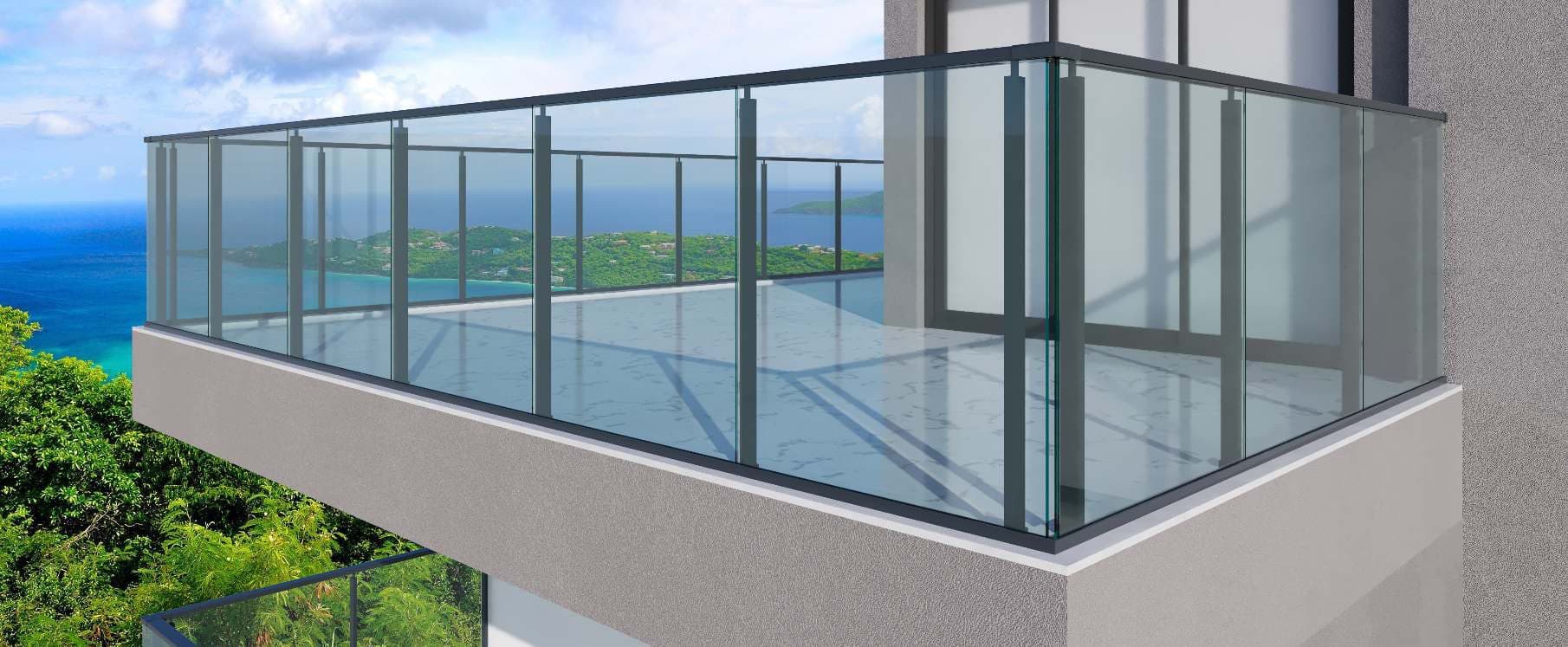 Square Glass Models — view 1