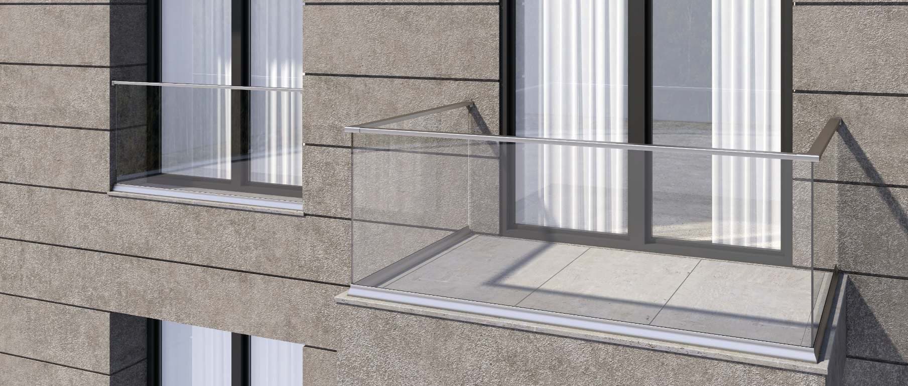 Square Glass Models — view 4
