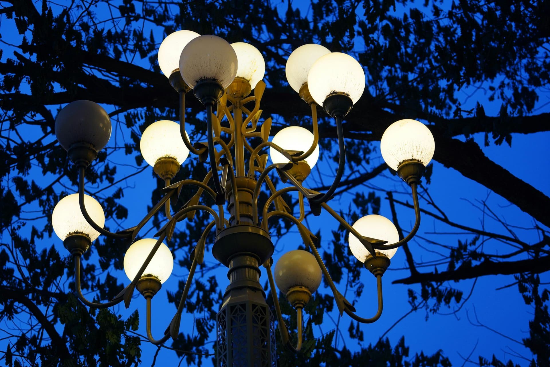 Pole & Street Lights — view 2