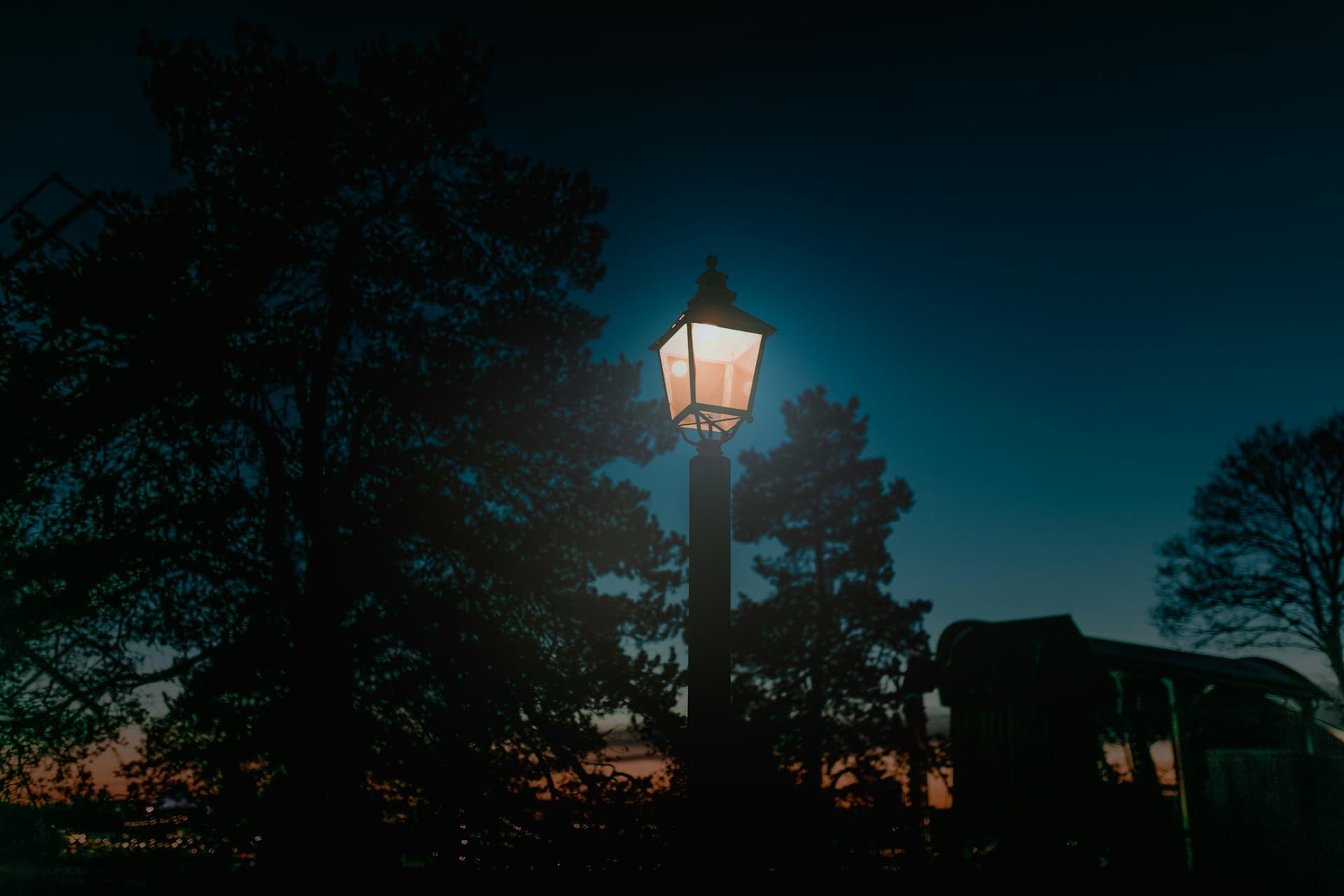 Pole & Street Lights — view 3