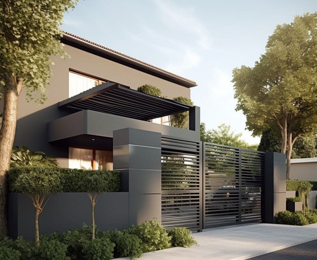 Garden Fence & Garage Door Systems — view 1
