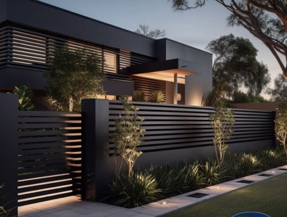 Garden Fence & Garage Door Systems — view 2