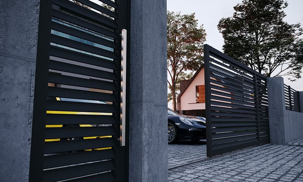 Garden Fence & Garage Door Systems — view 5