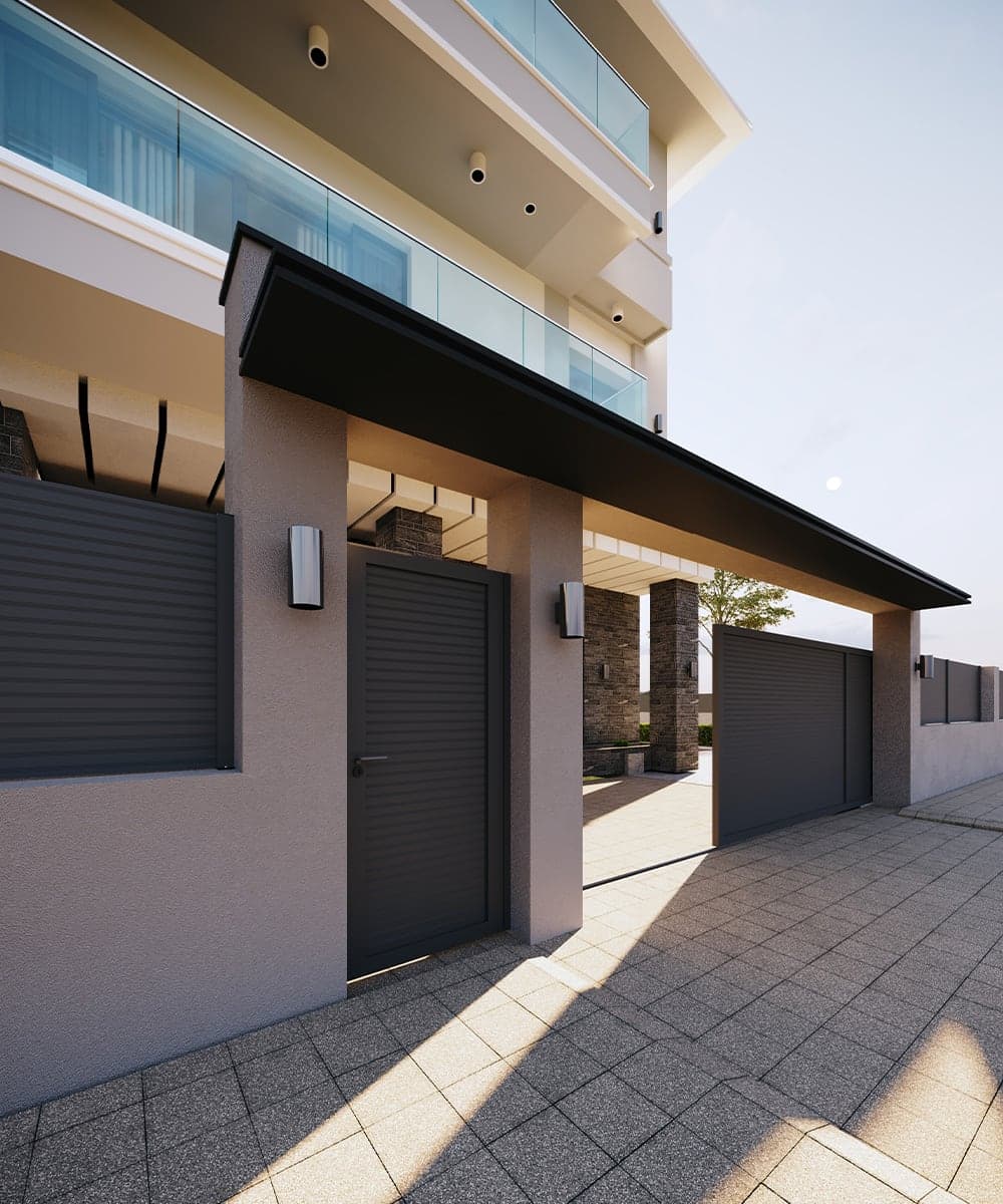 Garden Fence & Garage Door Systems — view 6