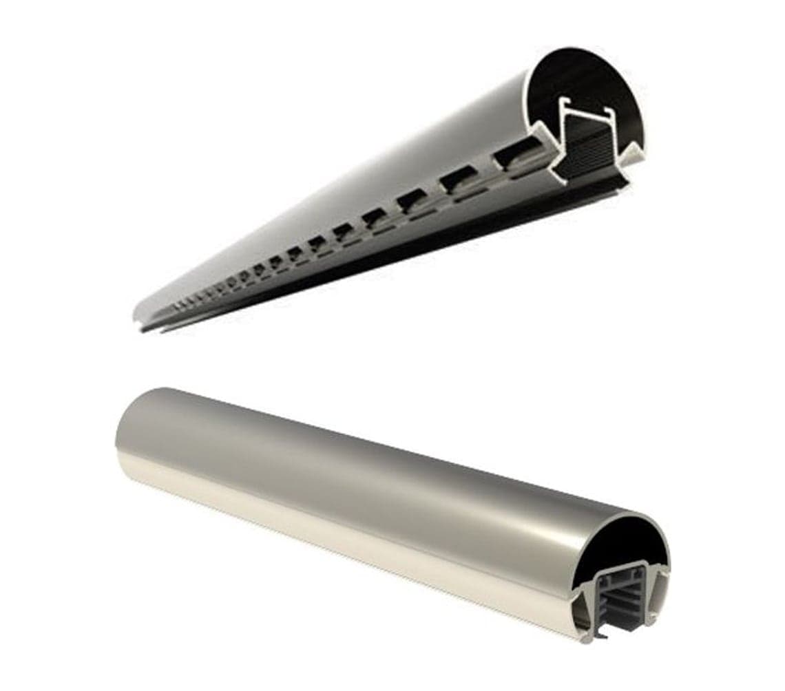 Profile sections: C50 LED
