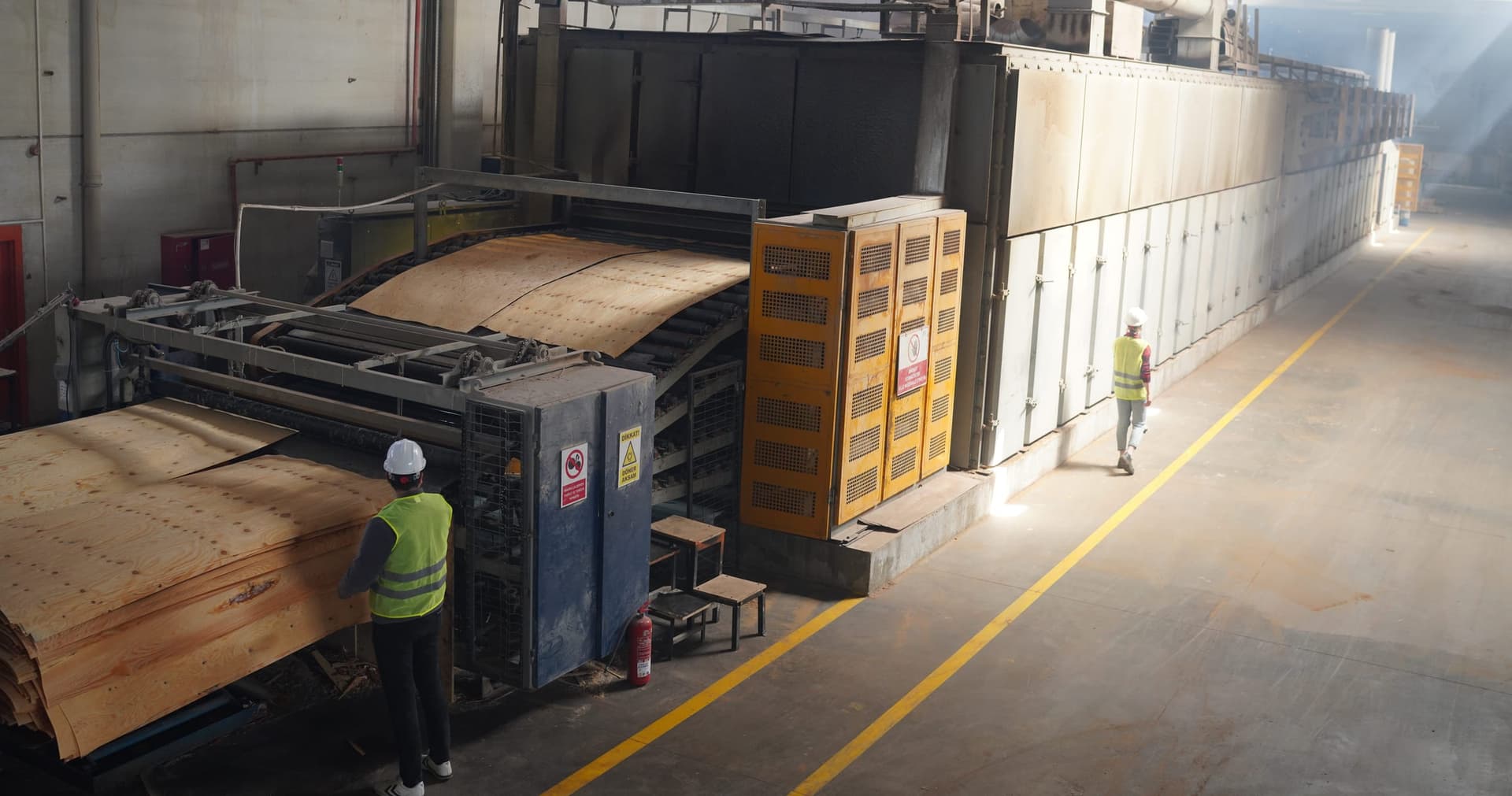 Beech–Pine Film-Faced Plywood — view 1