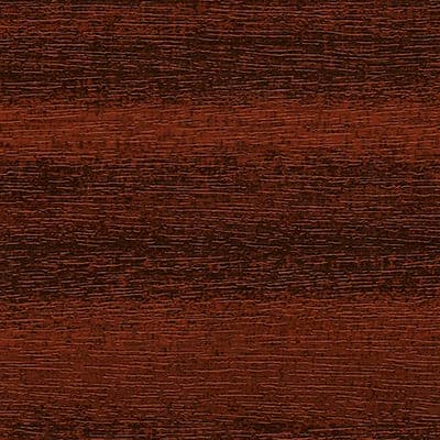 Colours and surfaces: Mahogany