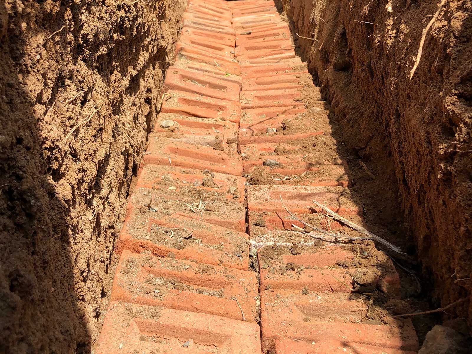 Cable Protection Bricks
