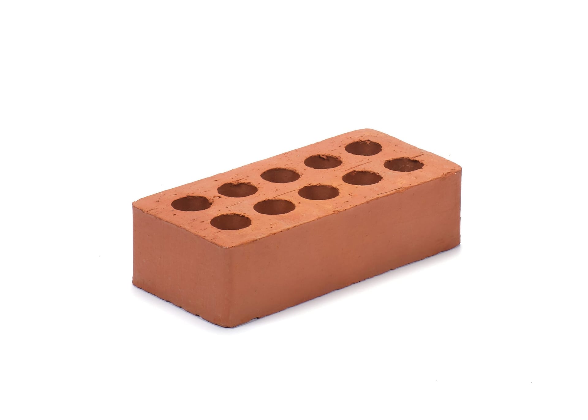 10-Hole Pressed Bricks