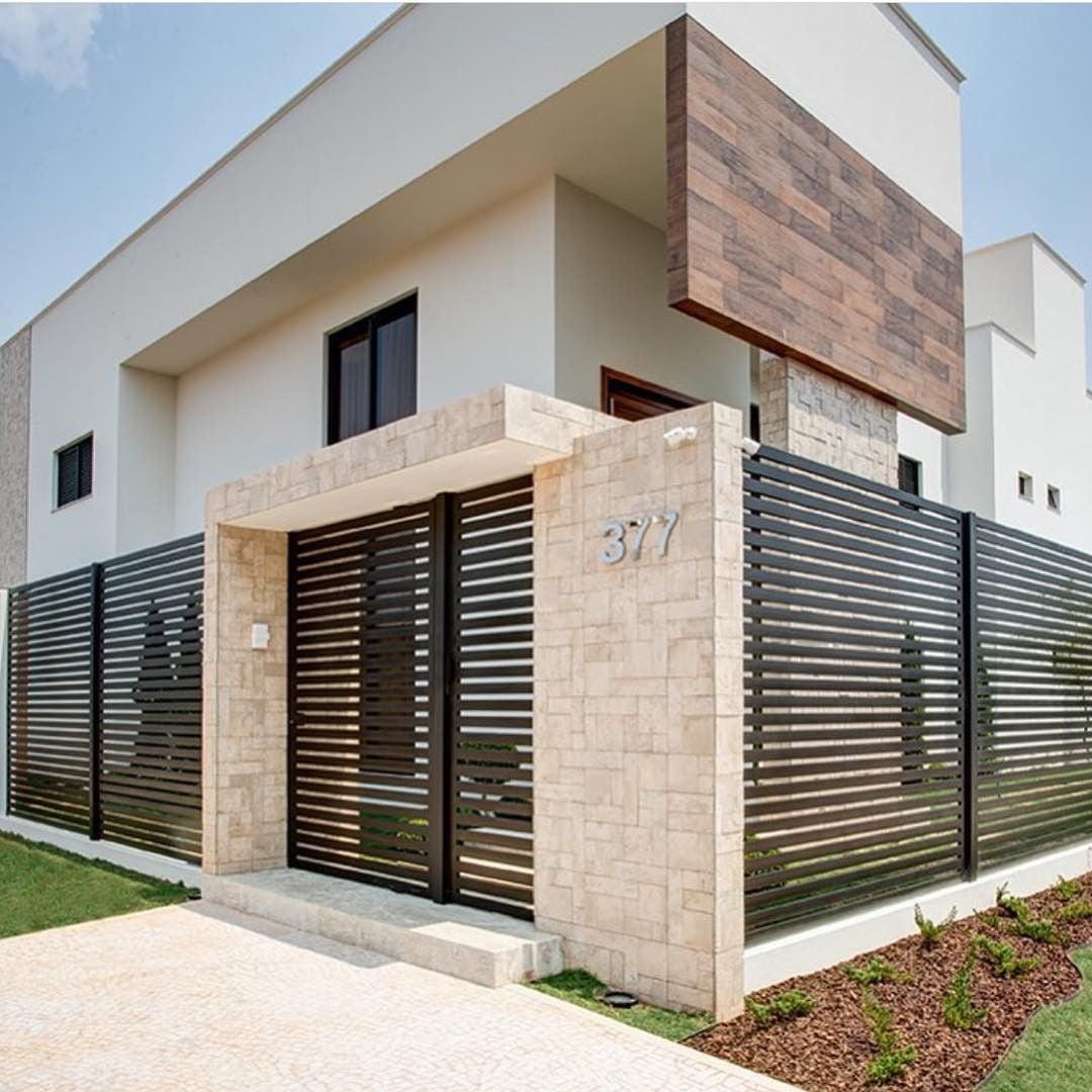 Garden Fence & Garage Door Systems — project view