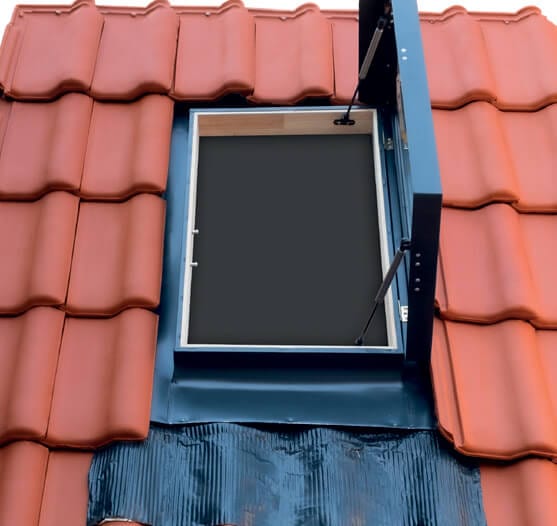 Roof hatch & loft ladder