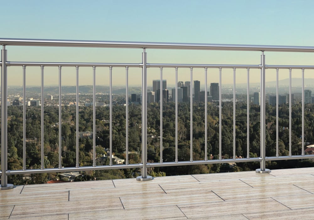 Aluminium Railing Systems — project view