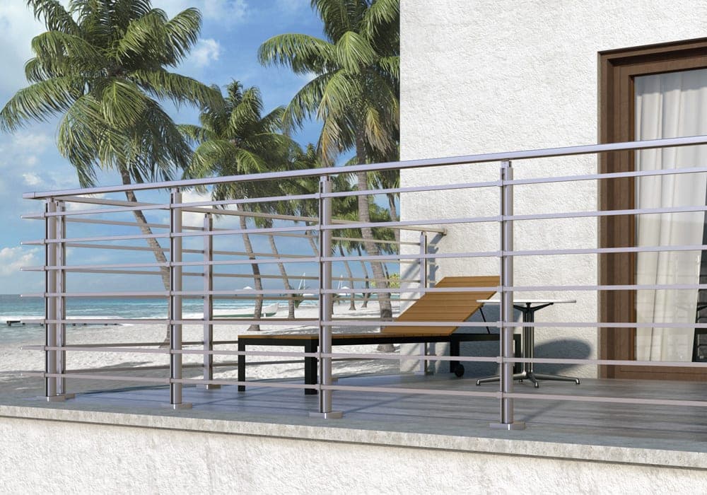 Aluminium Railing Systems — view 1
