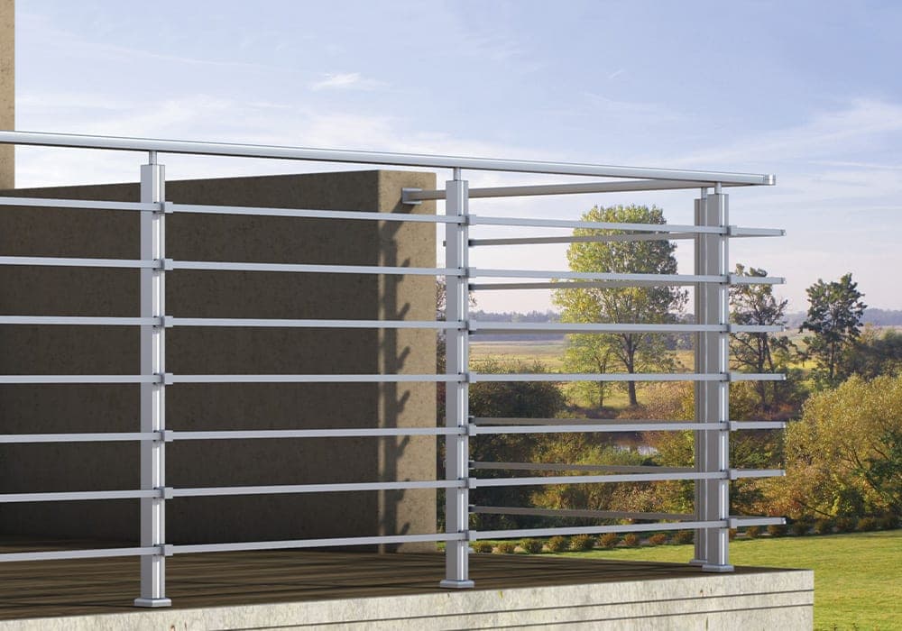 Aluminium Railing Systems — view 8