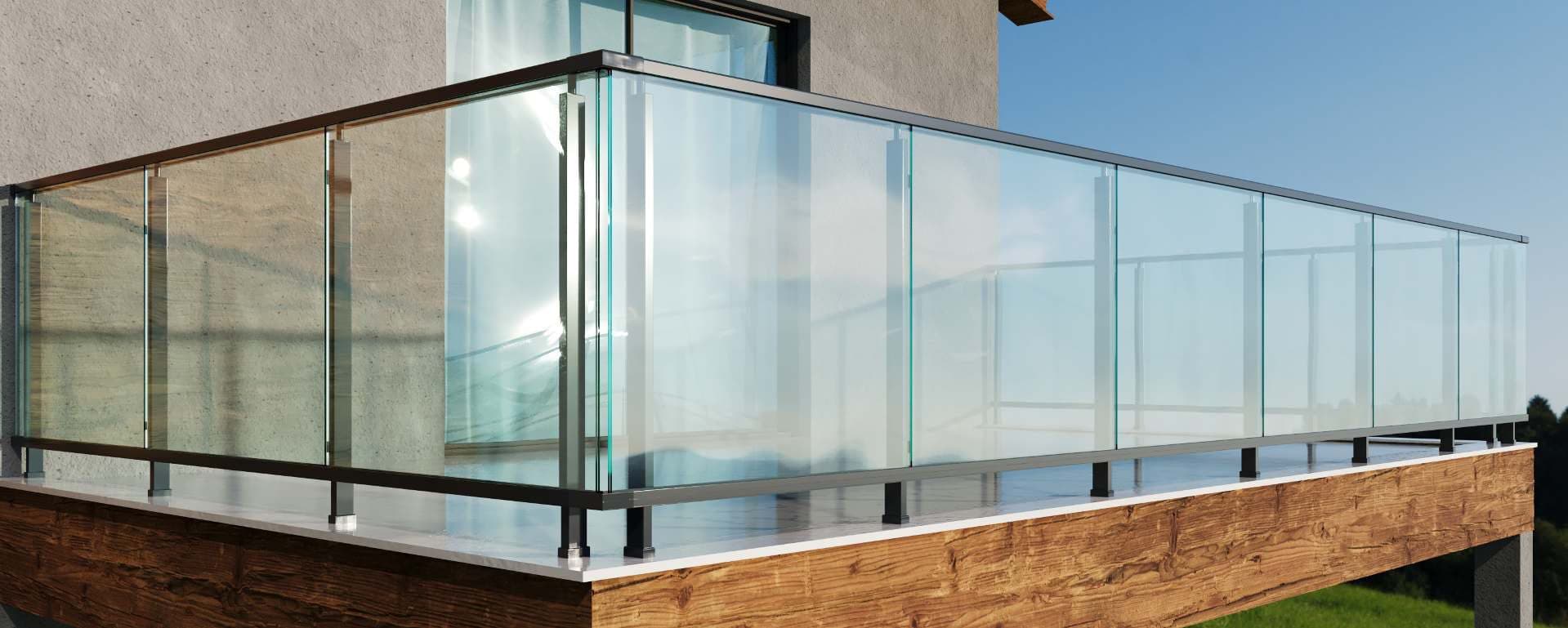 Square Glass Models