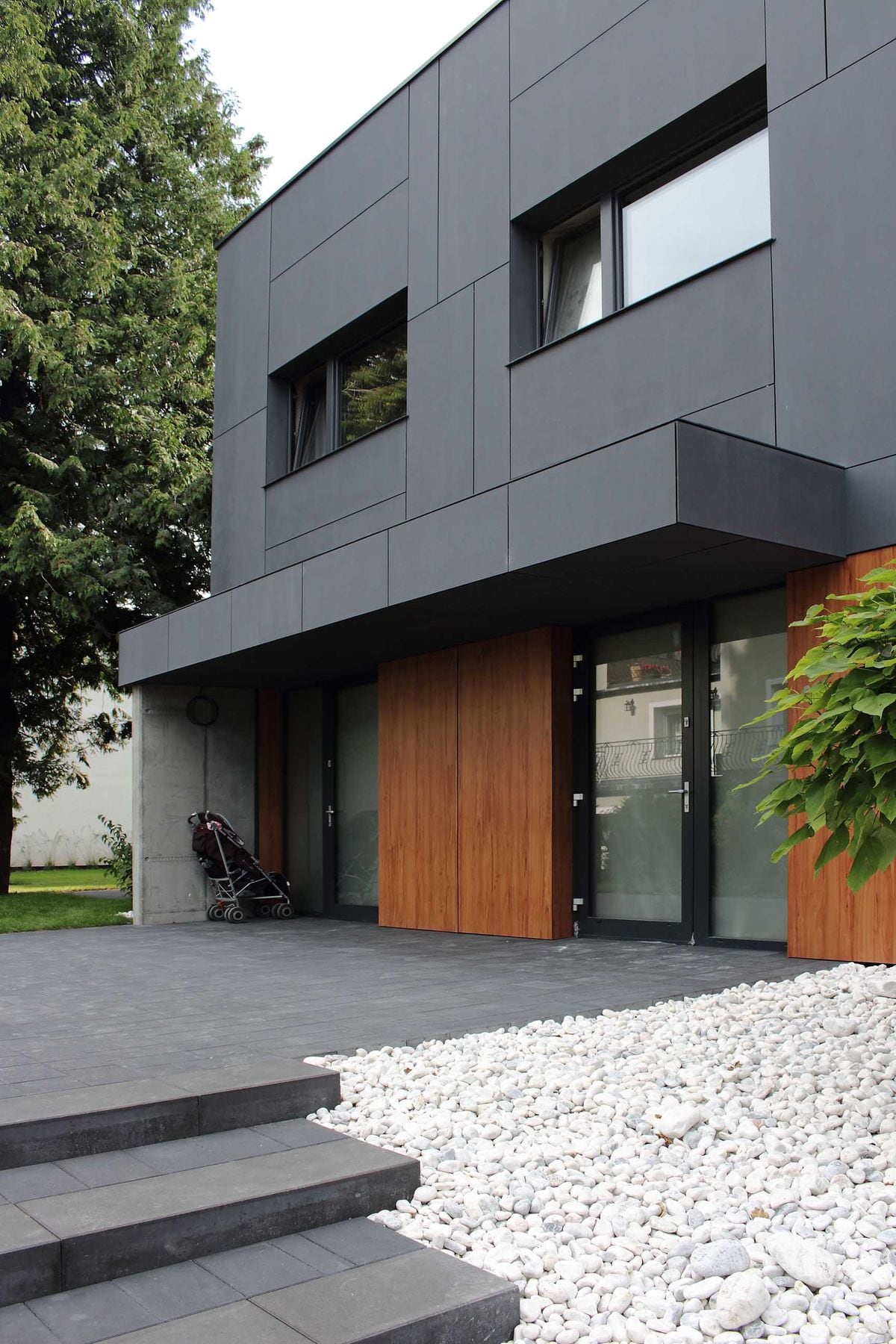 Aluminium Composite Panel (ACP) — project view