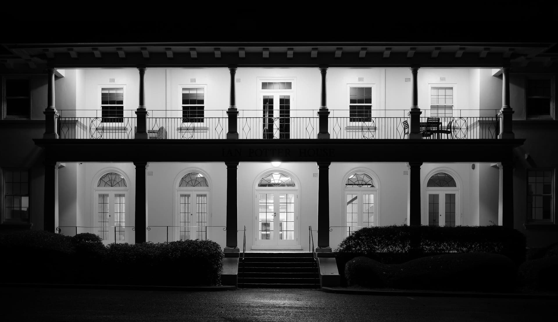 Facade Lighting — view 1
