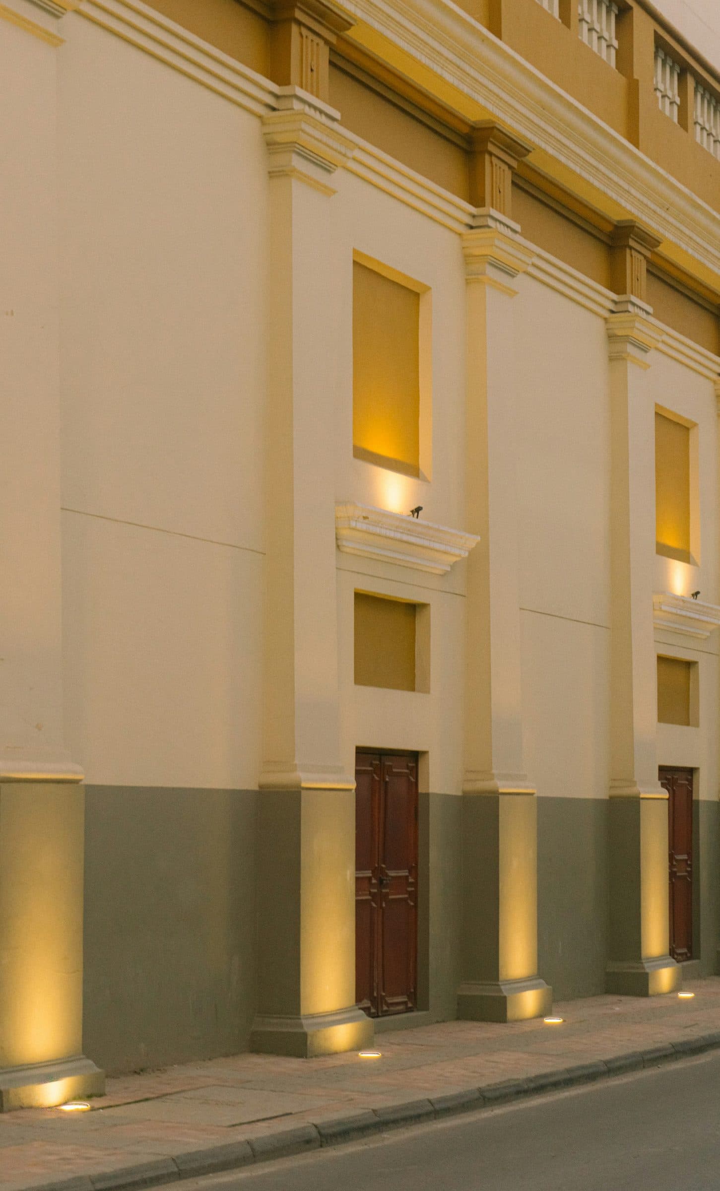 Facade Lighting — view 2