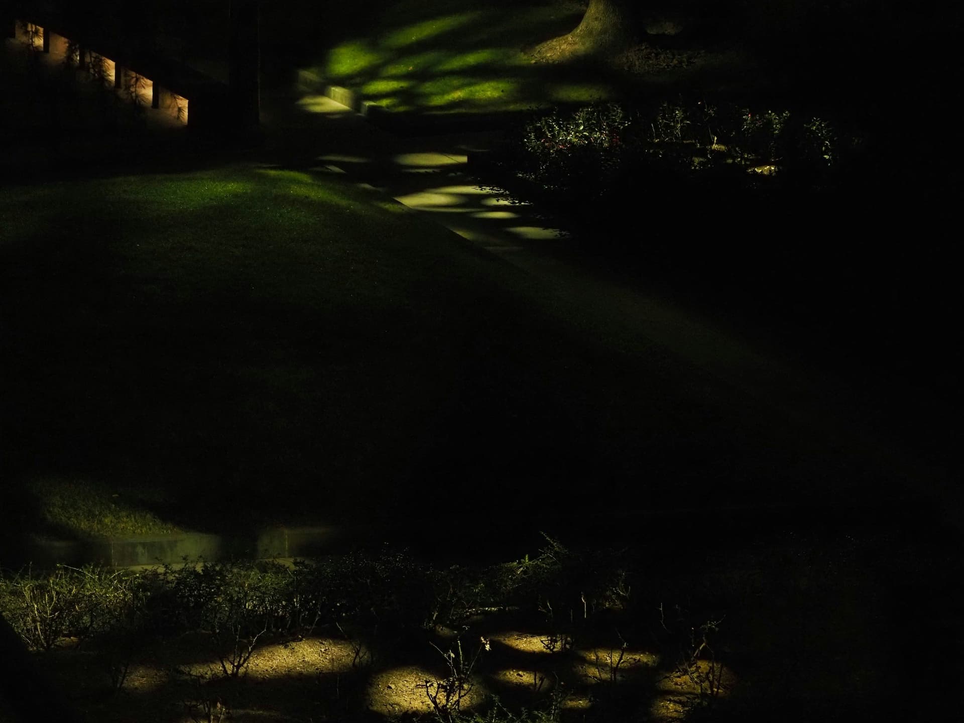 Recessed Ground Lights