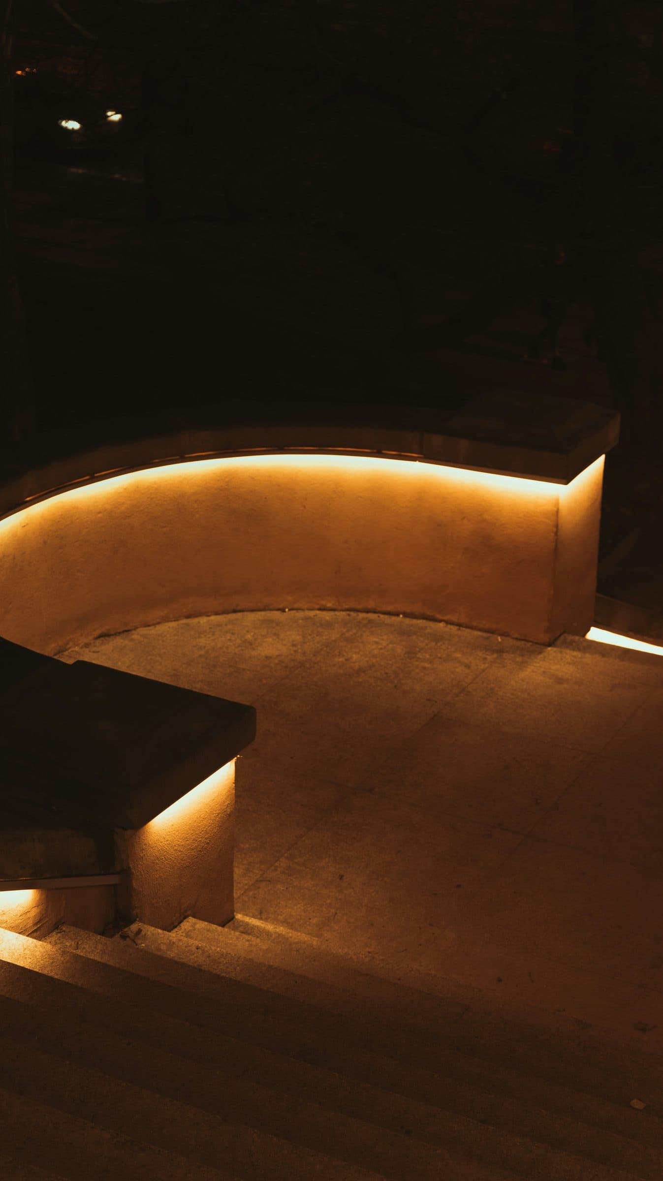 Path & Step Lights — view 1