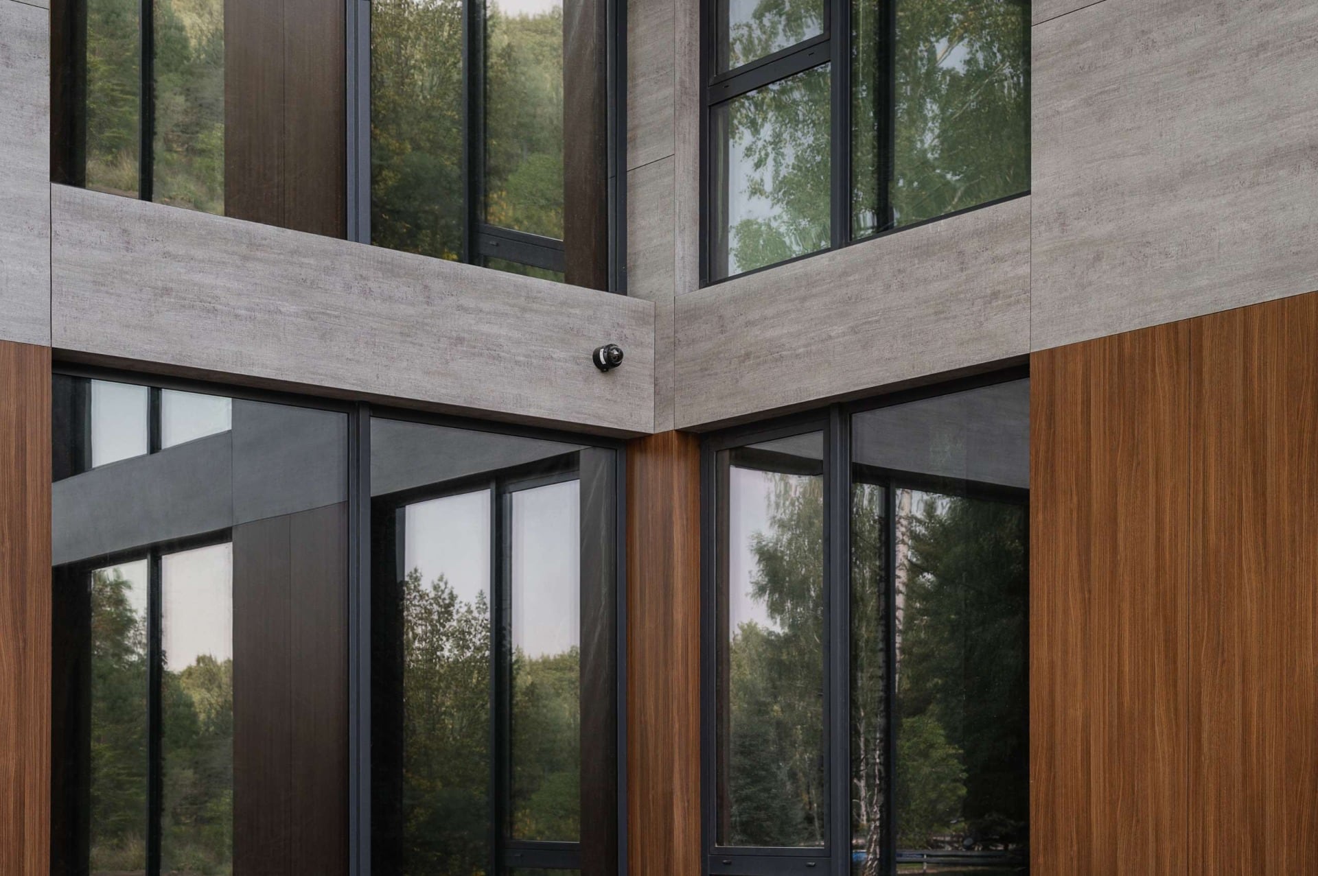 Exterior HPL Decorative Panel — project view
