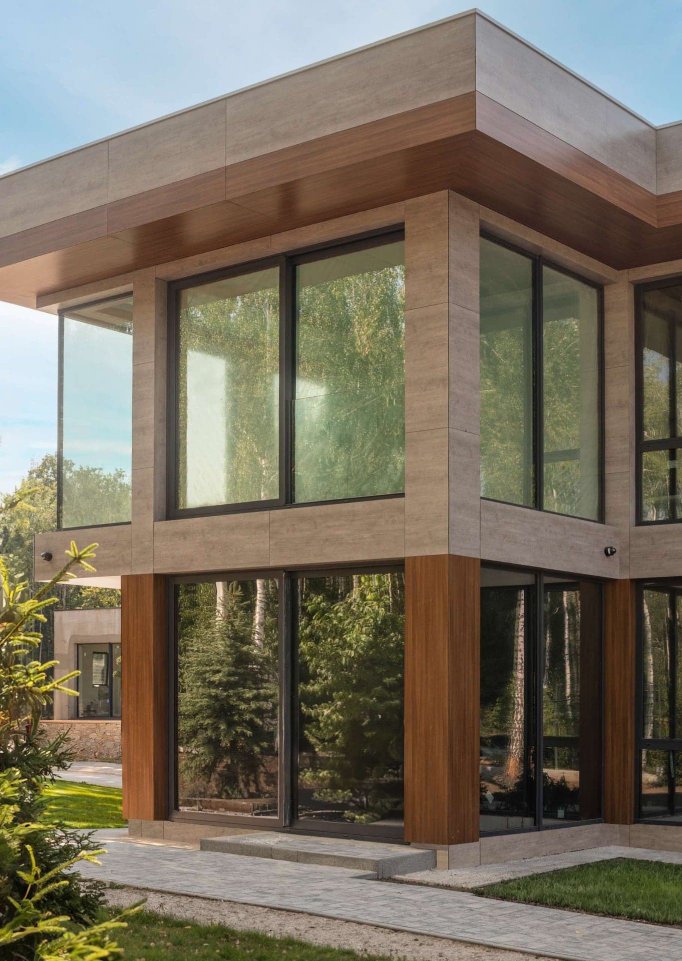 Exterior HPL Decorative Panel — view 1