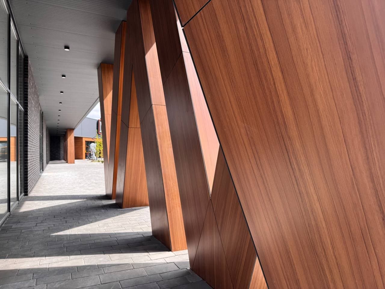 Exterior HPL Decorative Panel — view 2