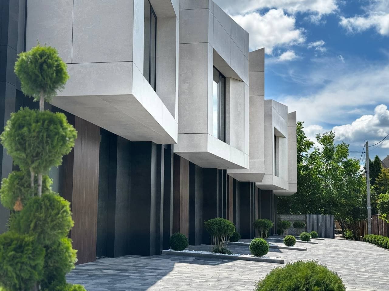Exterior HPL Decorative Panel — view 3