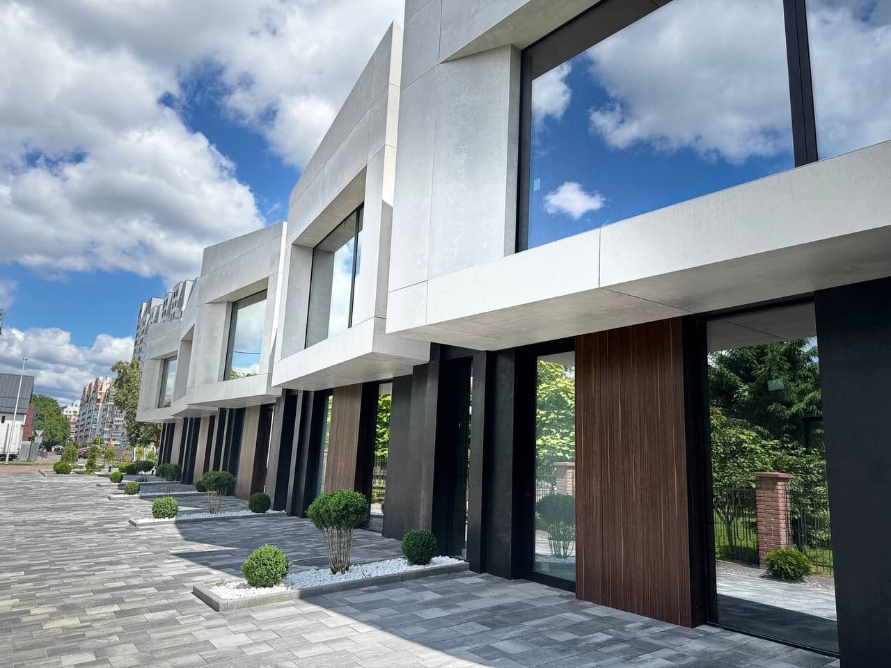 Exterior HPL Decorative Panel — view 4
