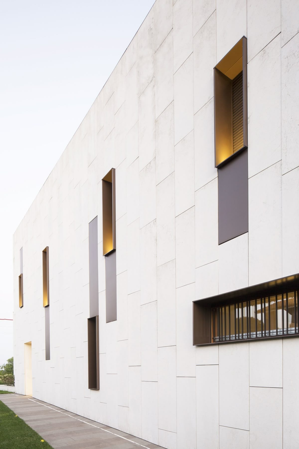 Fiber Cement Board — project view