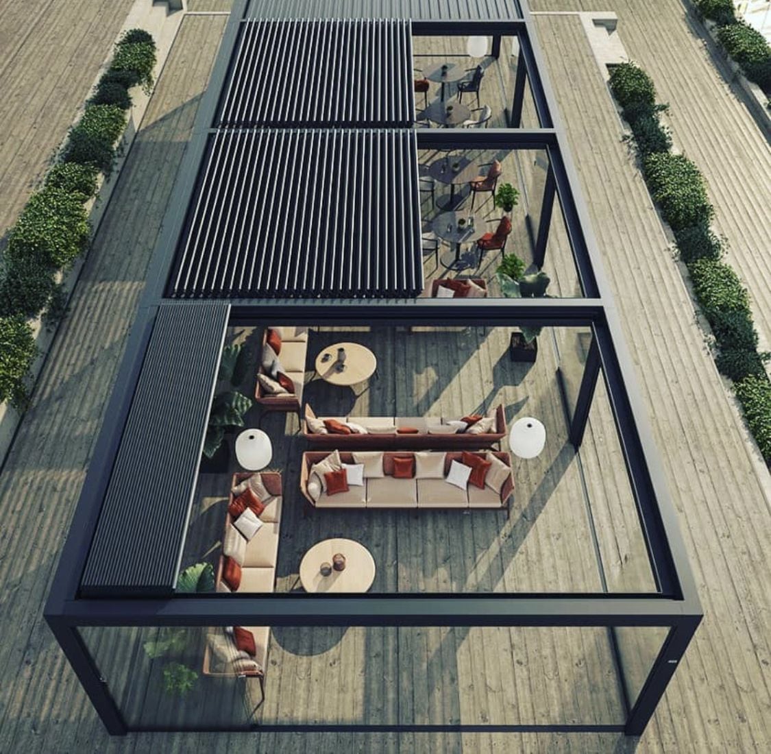 Pergola Systems — project view