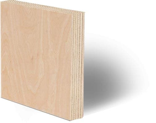 Beech–Pine Plywood