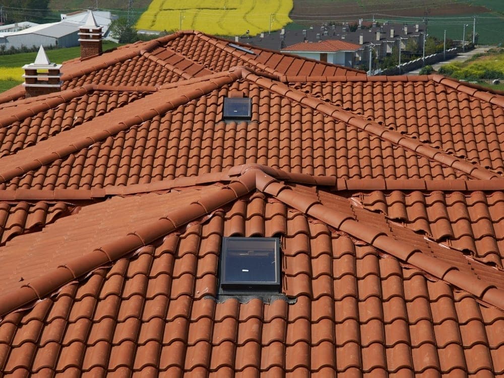 Ridge ventilation & fixing