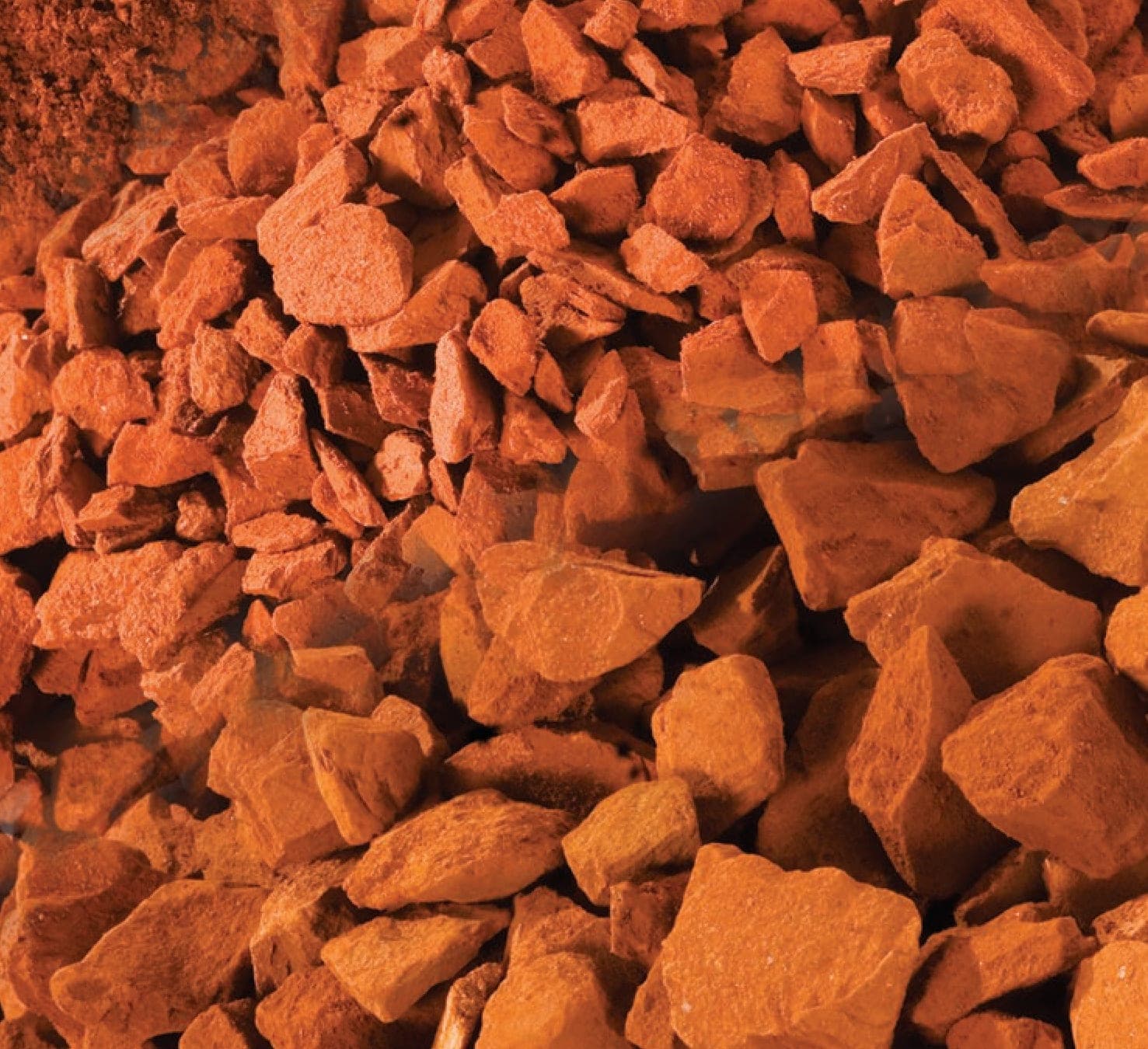 Tile granules