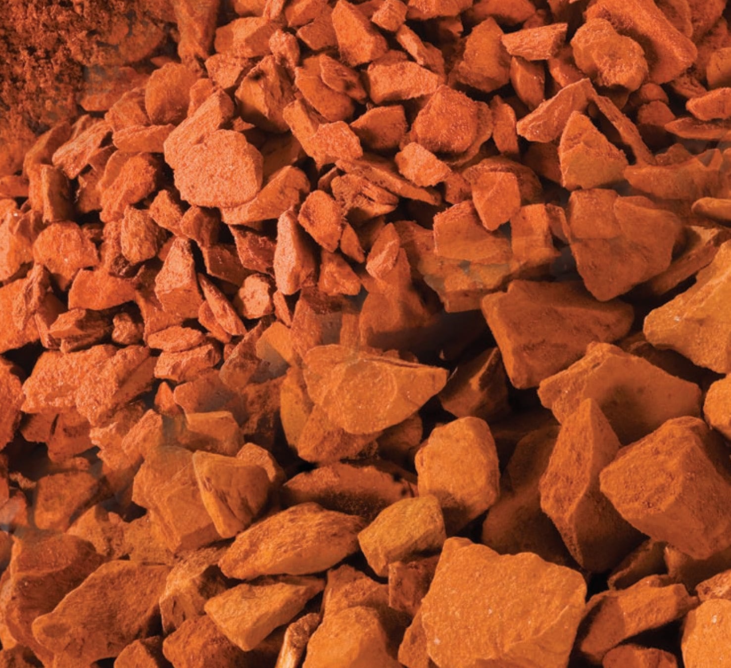 Tile granules